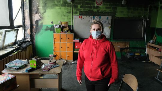 Uczniowie przechodzą na zdalną naukę. Nie przez COVID-19, tylko z powodu pożaru