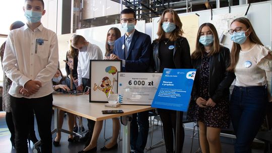 Uczniowie puławskiej "trójki" docenieni. Ich eksponat trafił do Centrum Nauki Kopernik