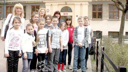 Uczniowie SP 24 w Lublinie szukają przodków Stachurskiego
