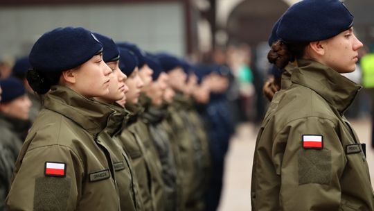 Uczniowie XIV LO złożyli ślubowanie na Zamku Lubelskim