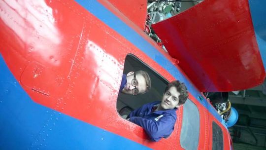 Uczniowie XXII wieku ze Świdnika. Opracowują zdalne serwisowanie statku