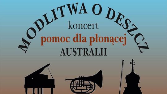 Uczniowie z Białej Podlaskiej zagrają specjalny koncert dla Australii 