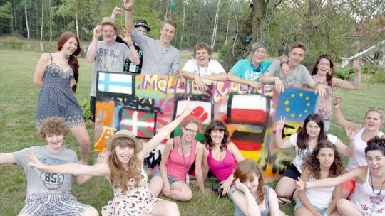 Uczniowie z III LO spotkali się z Finami, Baskami, Walijczykami i Niemcami