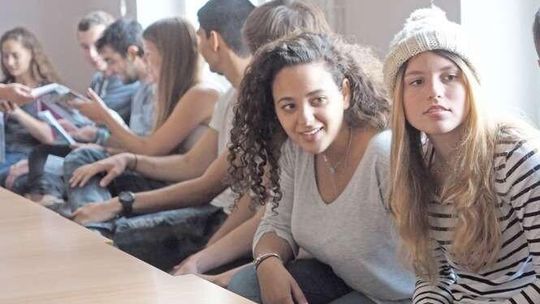 Uczniowie z Izraela na wymianie w Lublinie. "Chcemy im pokazać, że Polska to nie tylko groby, ale nowoczesny kraj"