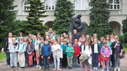 Uczniowie z kujawsko-pomorskiego przyjechali zobaczyć KUL