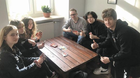 Uczniowie z Lublina: brakowało im miejsca więc je stworzyli