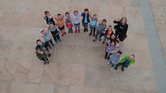 Uczniowie z SP 24 w redakcji Dziennika Wschodniego