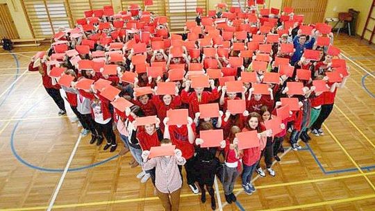 Uczniowie z wielkim sercem