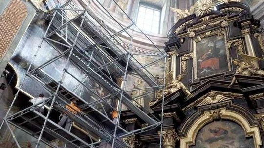 Uczta u Heroda. Przygotowania