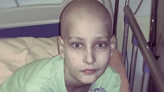 Udało się zebrać pieniądze dla ciężko chorego Kacpra ze Świdnika