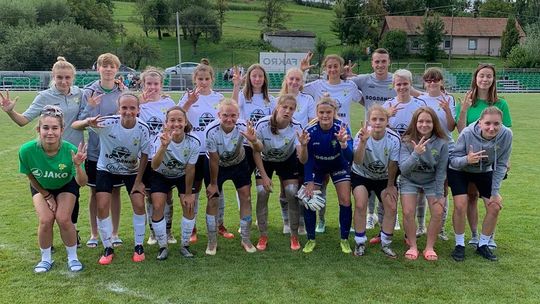 Udana inauguracja piłkarek Górnika Łęczna w Centralna Lidze Juniorek 