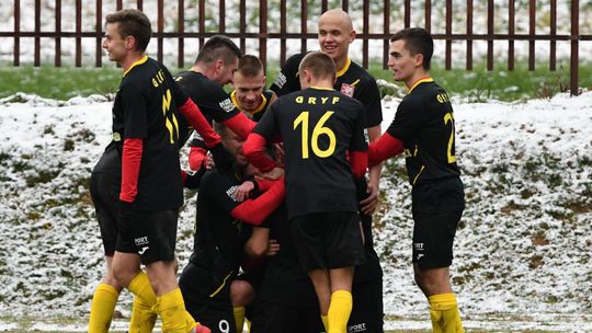 Udana runda Gryfa Gmina Zamość, jeszcze lepszy rok