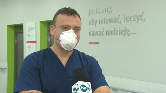Udana transplantacja płuc u strażaka, który ciężko przeszedł COVID-19. Druga taka operacja w Polsce