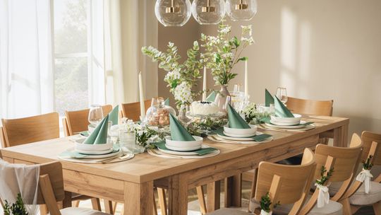 Udane przyjęcie komunijne w domu - w tym sklepie meblowym kupisz wszystko, czego potrzebujesz