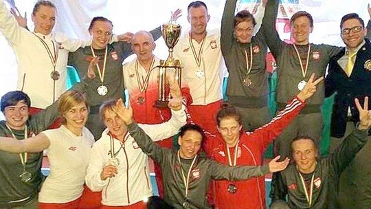 Udane występy zapaśniczek Cementu-Gryfa Chełm na Węgrzech