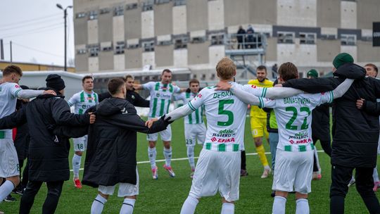 Udane zakończenie roku. Chełmianka strzeliła trzy gole Sokołowi Kolbuszowa Dolna Udane zakończenie roku. Chełmianka strzeliła trzy gole Sokołowi Kolbuszowa Dolna