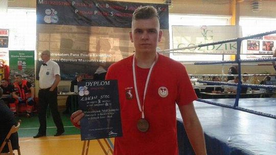 Udany debiut w Mistrzostwach Polski Juniorów Kickboxing Low kick