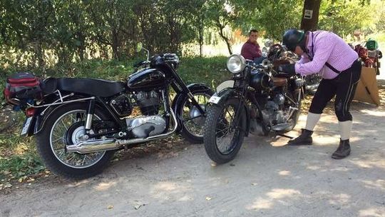 Udany Motozłaz w Lubartowie (zdjęcia)