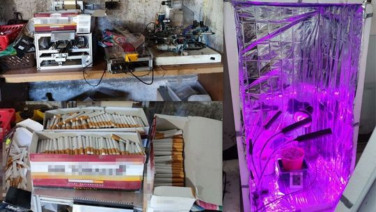 Udany nalot na poszukiwanego. Zamiast jednego przestępcy wpadło dwóch