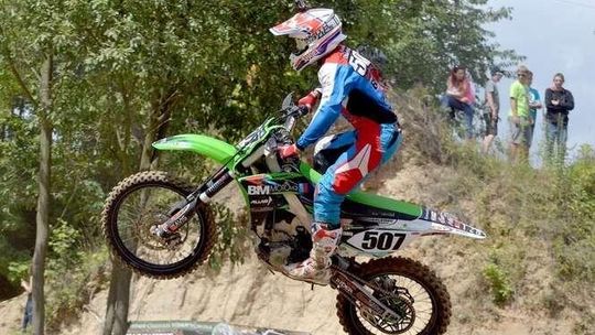 Udany start KM Cross w Więcborku