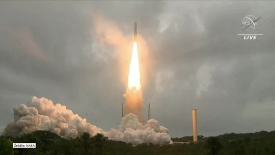Udany start teleskopu Jamesa Webba. Stoimy u progu nowej ery badań kosmicznych