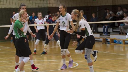 Udany weekend siatkarek AZS UMCS i Tomasovii