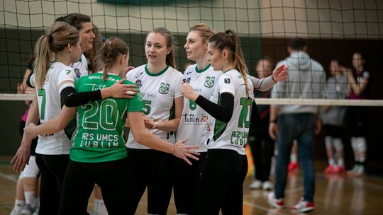 Udany weekend siatkarek Tomasovii i AZS UMCS Volley