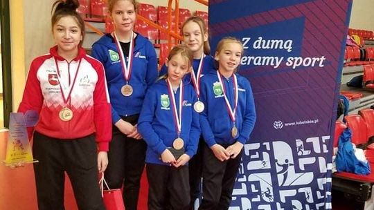 Udany występ Cementu-Gryfa Chełm na zawodach w Kraśniku