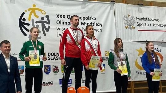 Udany występ zapaśniczek Sokoła Lublin i Cementu-Gryfa Chełm na Ogólnopolskiej Olimpiady Młodzieży