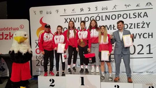 Udany występ zawodniczek Cementu-Gryfa Chełm podczas finałów Ogólnopolskiej Olimpiady Młodzieży