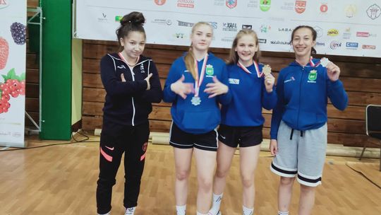 Udany występ zawodniczek Cementu-Gryfa Chełm podczas zawodów w Siedlcach