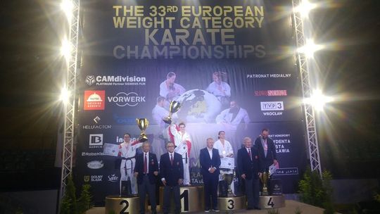 Udany występ zawodników LKKK na Mistrzostwach Europy we Wrocławiu