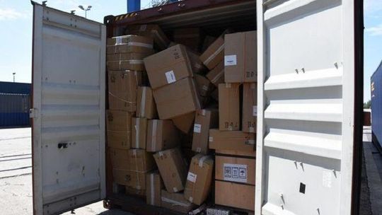 Udaremnili największy w tym roku przemyt papierosów. Ich wartość to ponad 2 mln zł