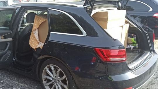 Udaremniono kolejny przemyt przez granicę 