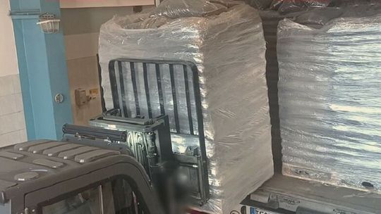 Udaremniony przemyt papierosów