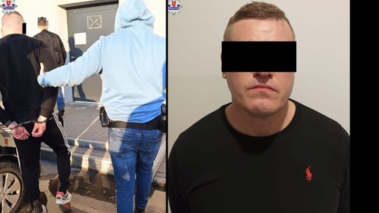 Uderzył brata siekierą. Poszukiwanego schwytali "łowcy głów"