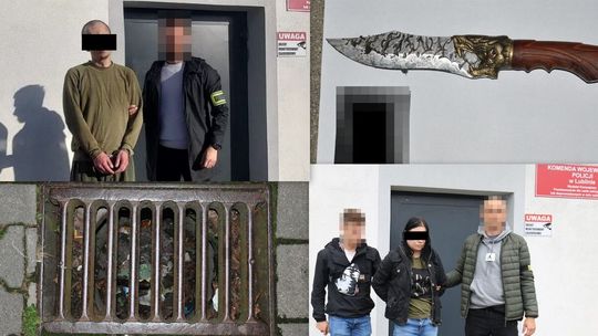 Ugodził nożem znajomego, a ona próbowała zatrzeć ślady