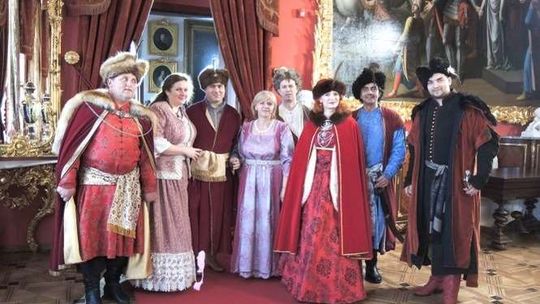 "Ugotowani" w Pałacu Zamoyskich w Kozłówce