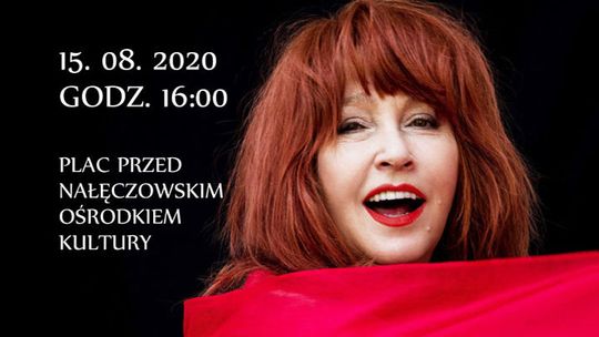 "Ukochany Kraj" - recital Danuty Błażejczyk w Nałęczowie