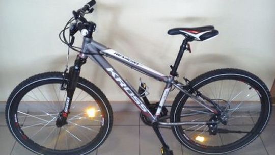 Ukradł 18 rowerów, wpadł jadąc jednym z nich
