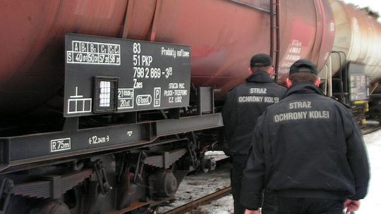 Ukradł 40 litrów paliwa z pociągu