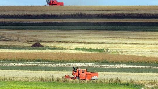 Ukradł akumulatory z kombajnów. Wstrzymał żniwa
