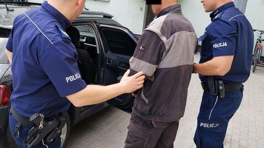 Ukradł auto znajomego. Był pijany i miał dożywotni zakaz prowadzenia