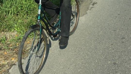 Ukradł figurkę Jezusa i uciekł na rowerze