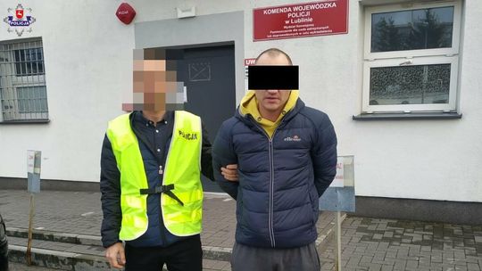 Ukradł komiksy i pobił mężczyznę