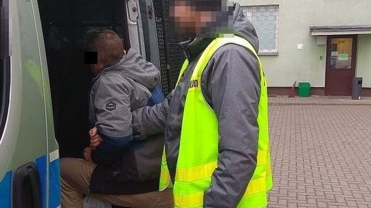 Ukradł pieniądze niecały miesiąc po wyjściu z więzienia. 41-latek tymczasowo aresztowany