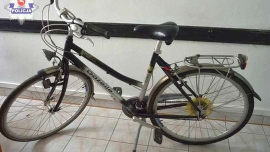 Ukradł rower i zaprowadził do naprawy