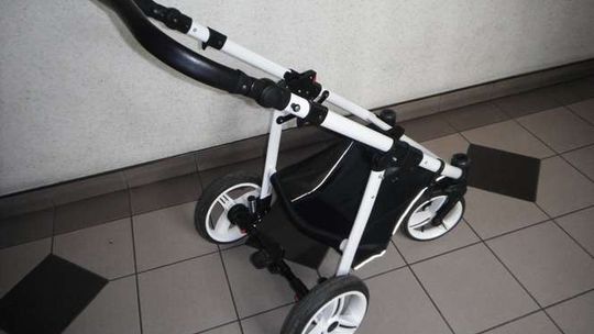 Ukradł wózek, bo nie miał jak przewieźć zakupów