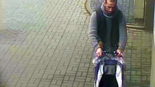 Ukradł wózek dziecięcy w Lublinie. Kto go rozpoznaje?