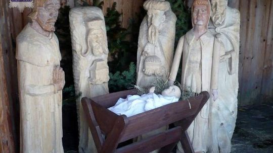 Ukradł z szopki figurkę Jezusa